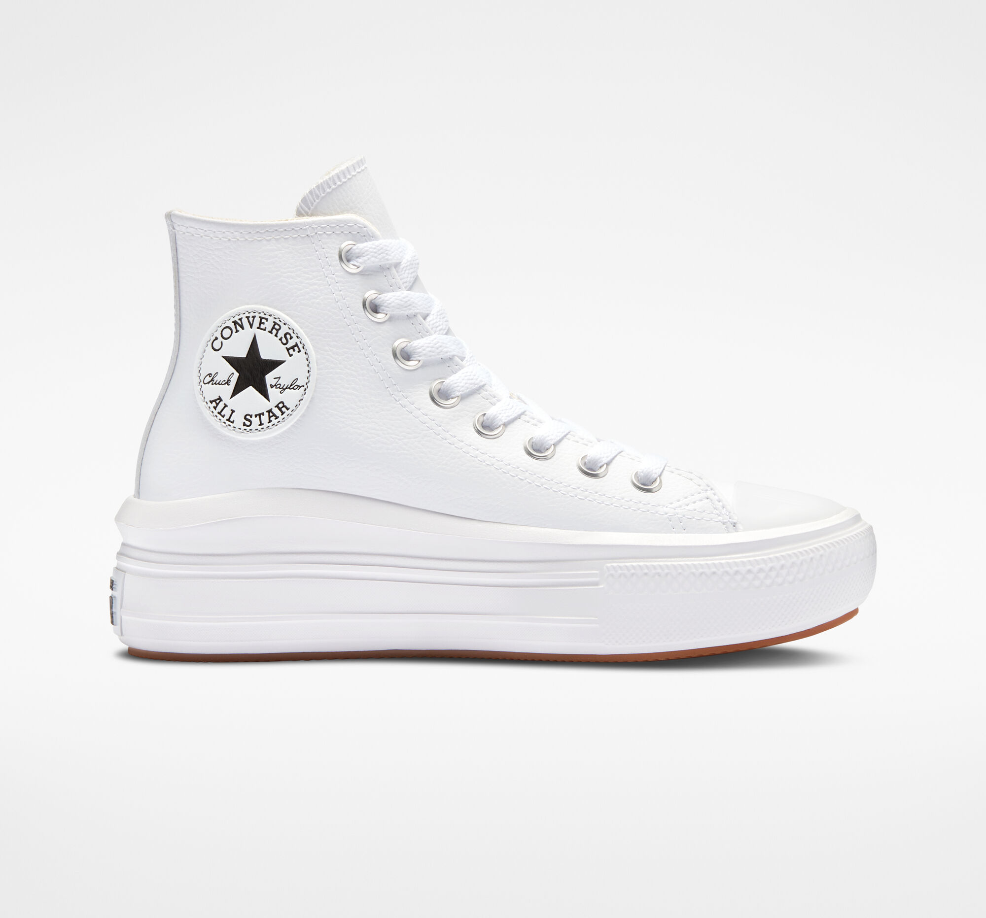Chuck Taylor All Star Move Platform Foundational Leather