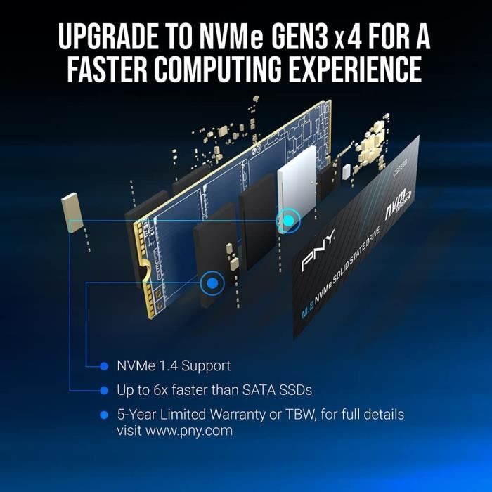 Internal SSD - M.2 - NVMe - 1 TB - PCIe - CS2230