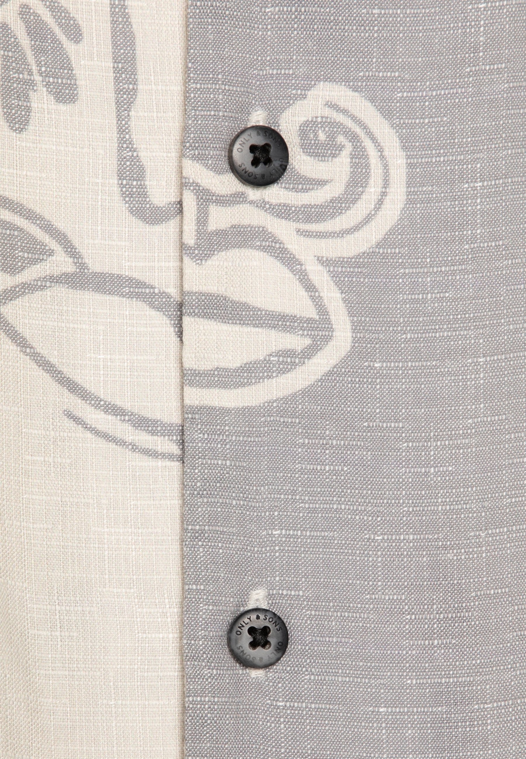 Only & Sons overhemd - wit