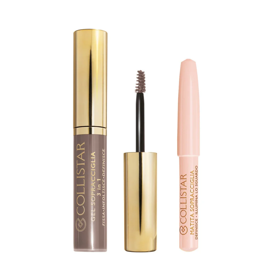 Occhi Kit Sopracciglia Perfette - Gel e mascara sopracciglia, Matita sopracciglia