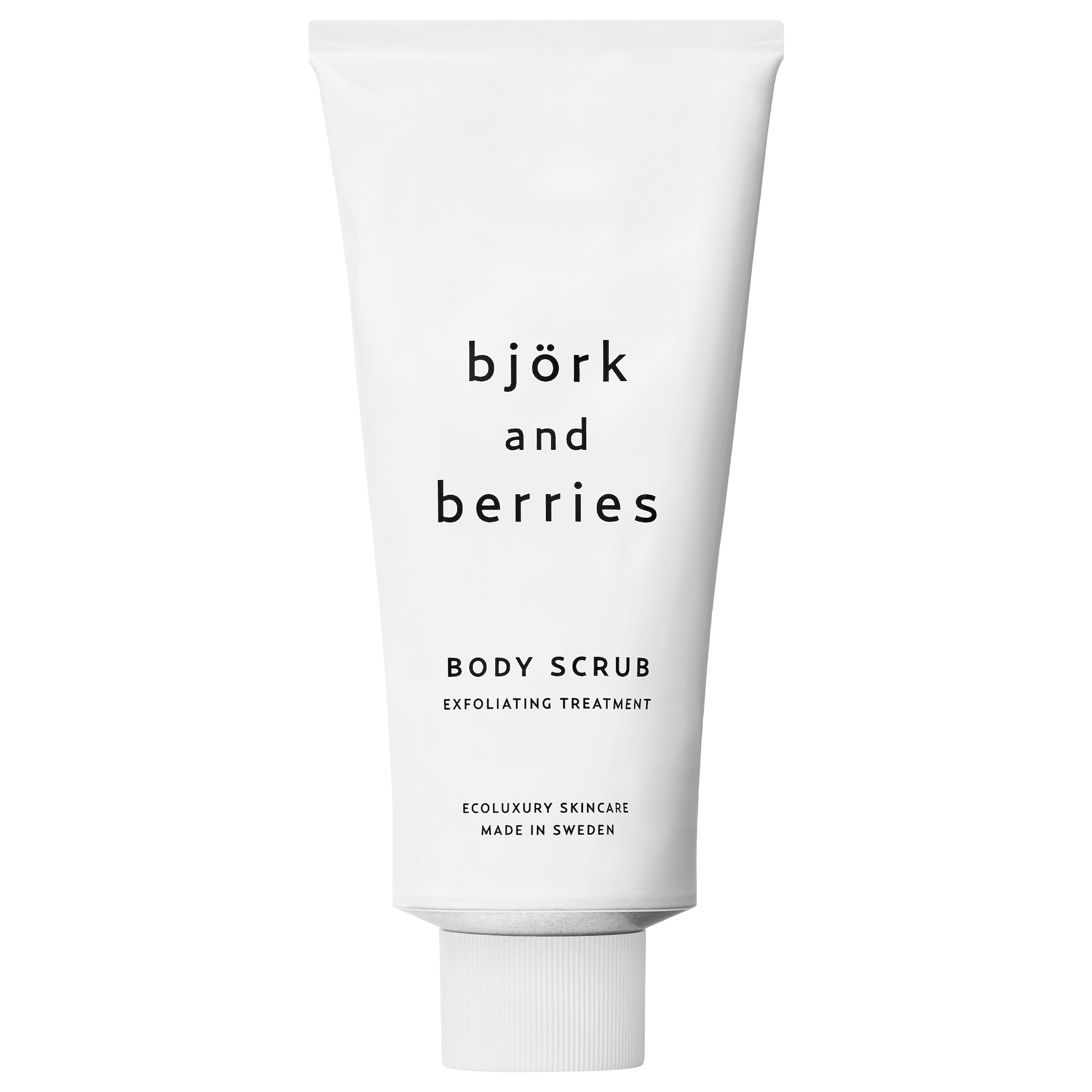 Exfoliant corporal 200 ml - Björk și fructe de pădure