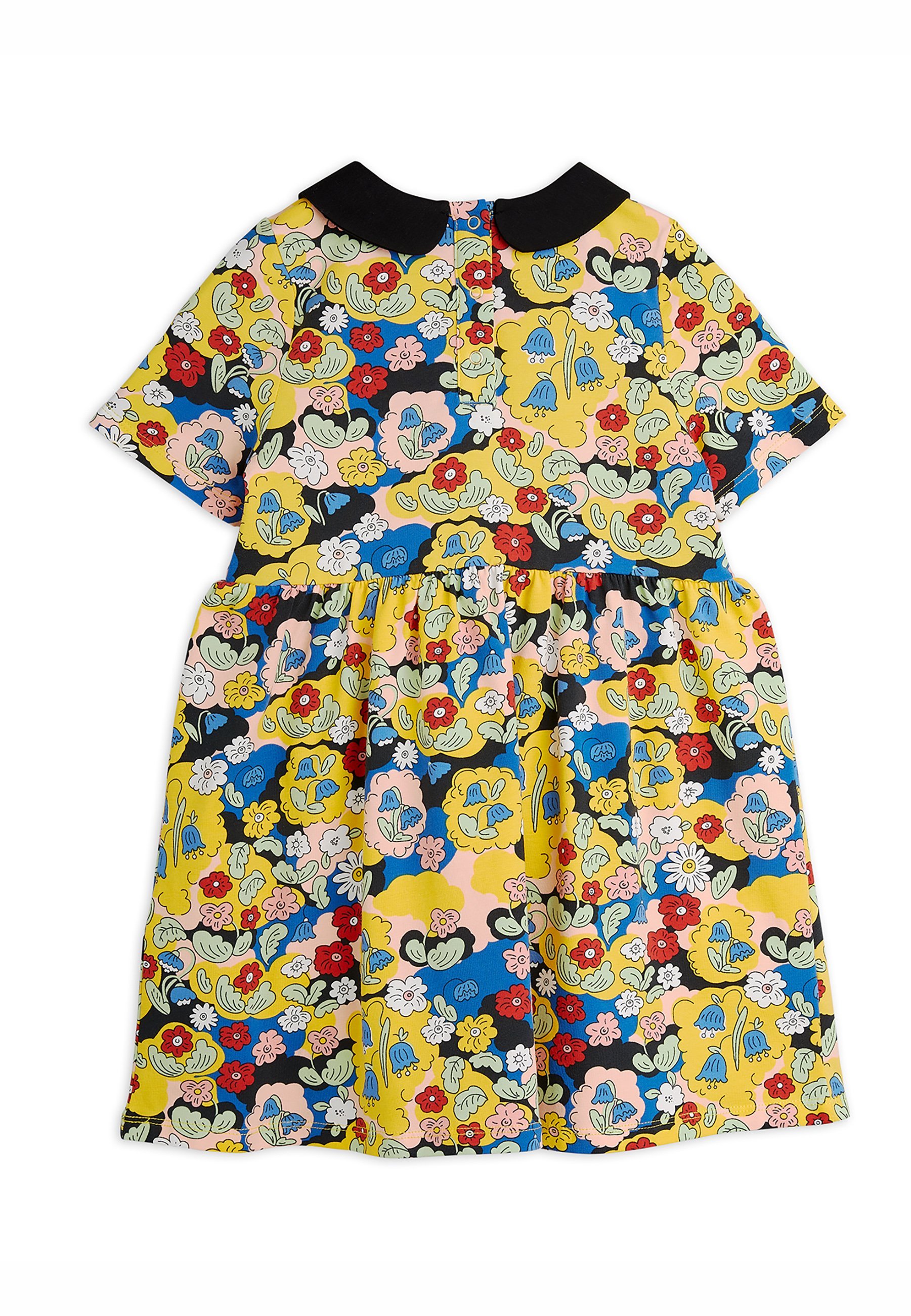 Mini Rodini HALJINA S CVIJEĆEM - Haljina od džerseja - višebojna