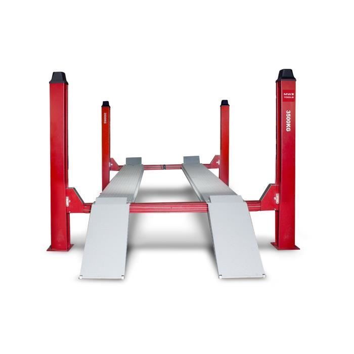 MW-Tools HB435 3.5t 4-Post Hydraulic Lift