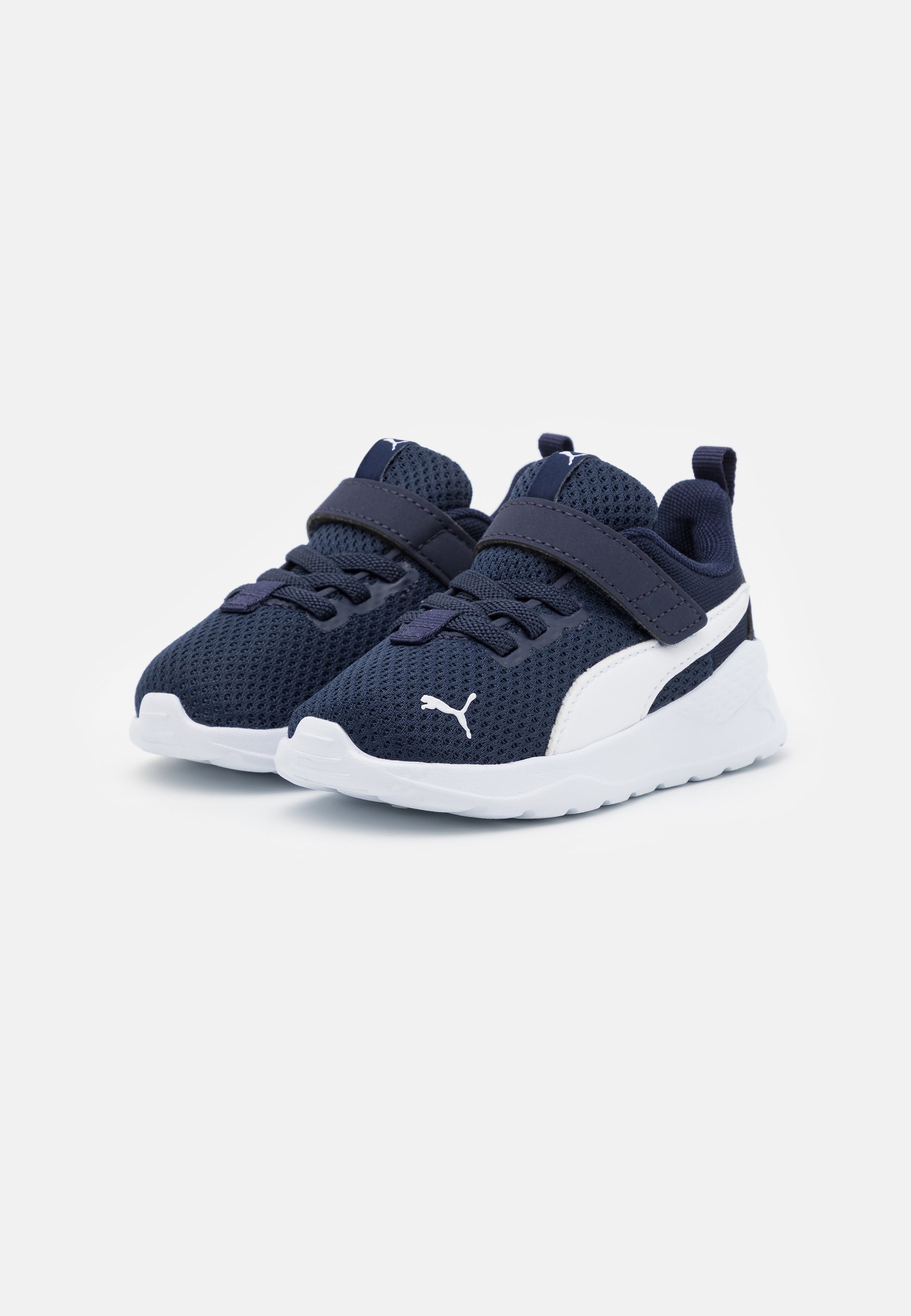 Tênis de corrida Puma ANZARUN LITE UNISSEX - para asfalto - azul marinho/branco