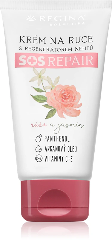Creme regenerador para mãos e unhas Regina SOS Repair