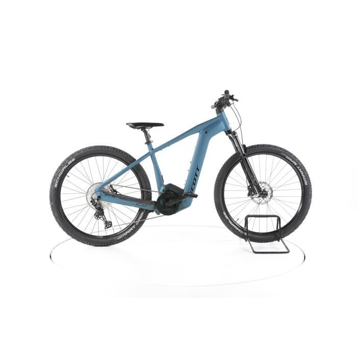 Bicicleta eléctrica Scott Axis eRIDE EVO Tour FS - azul - Bicicleta de montaña eléctrica rígida - Bosch 750 Wh reacondicionada