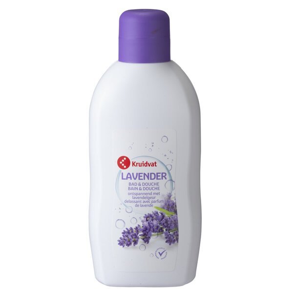 Kruidvat Levanduľový kúpeľ a sprchový gél 1000 ml - Normálna pleť
