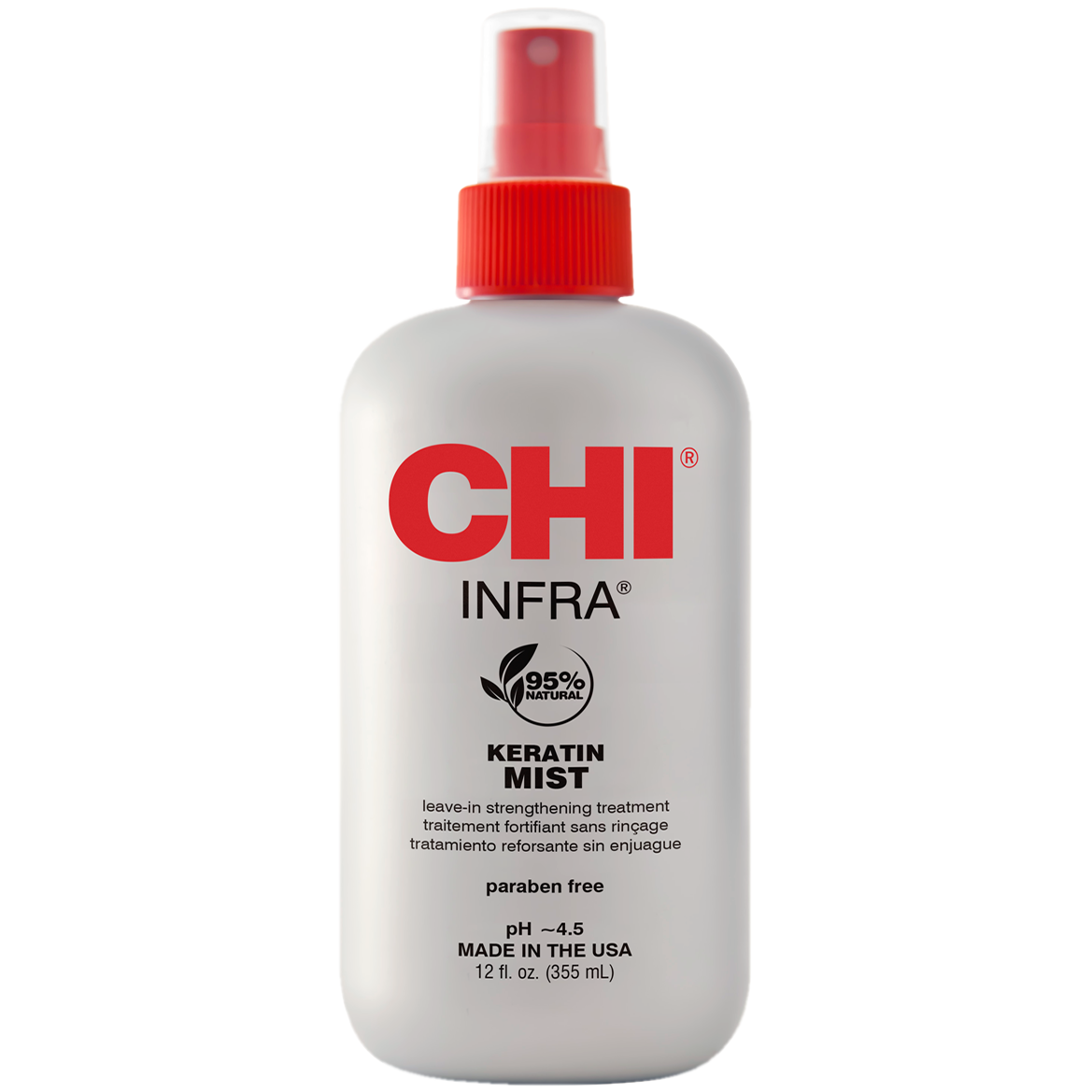 Brume capillaire Chi 355 ml Brume à la kératine