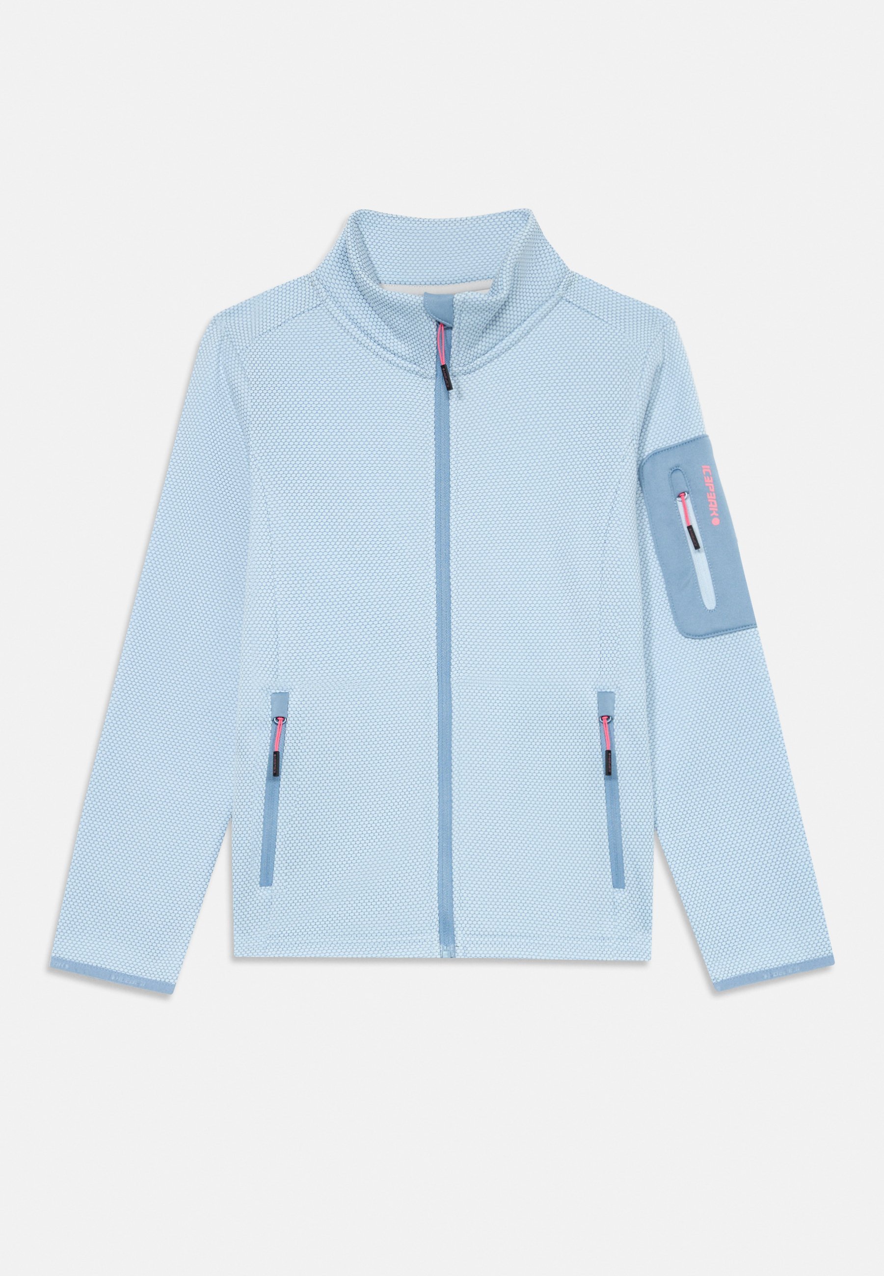 Icepeak KEMNATH UNISEX - Giacca da allenamento - azzurro