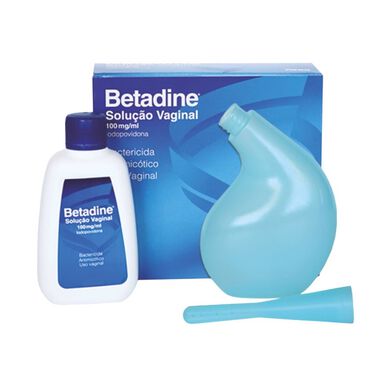 Betadin bakteriedrepende vaginalløsning 200 ml