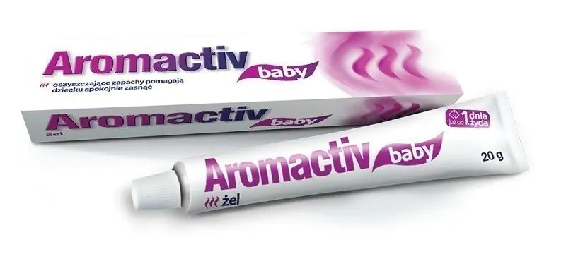 Aromactiv Baby, Żel na skórę dla dzieci i niemowląt od 1. dnia życia
