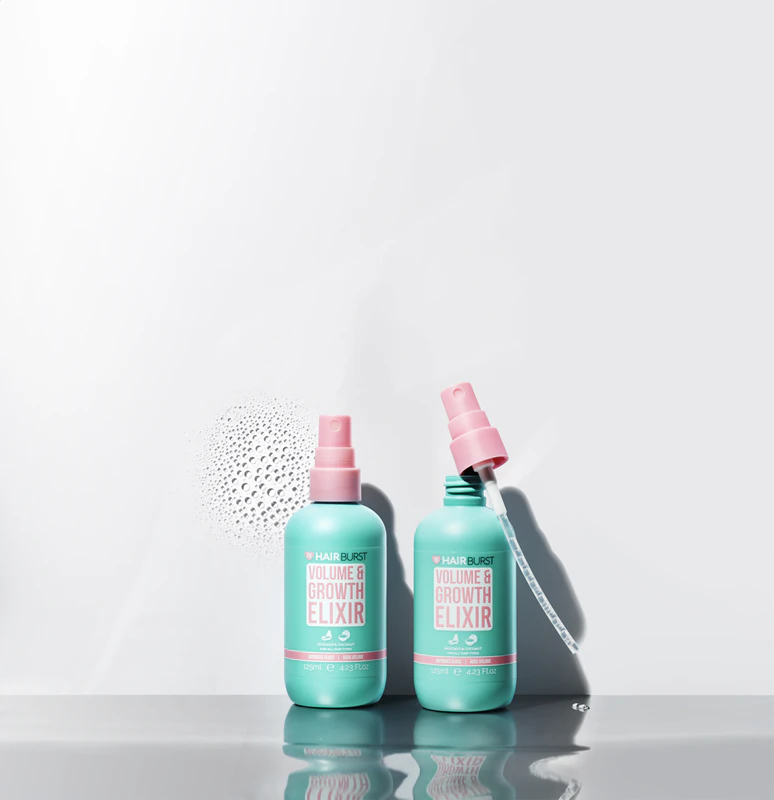 Hairburst Volume & Growth Elixir Volumenspray für Haarwachstum und Stärkung der Haarfollikel