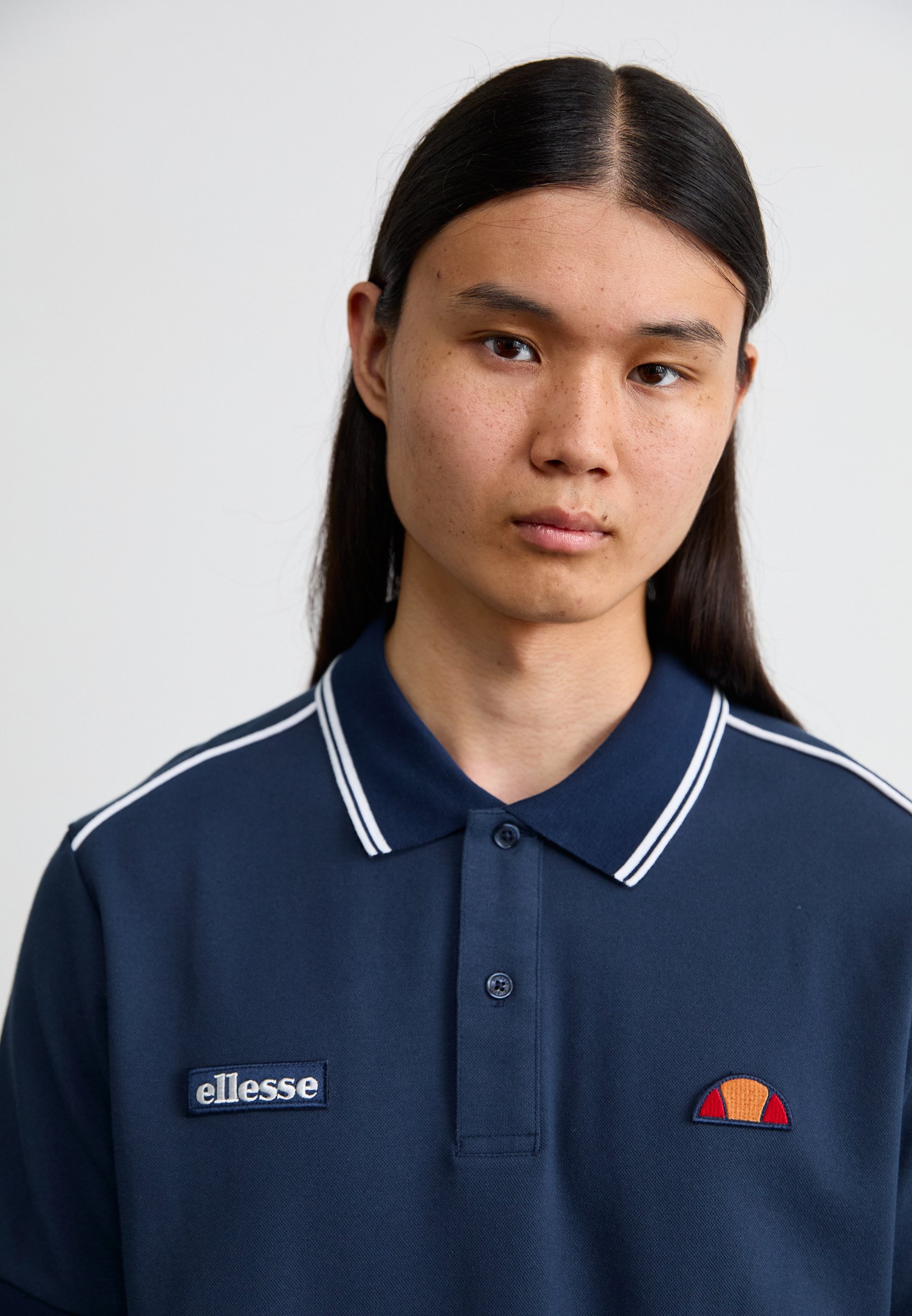 Ellesse MACCHINO - Polo - black