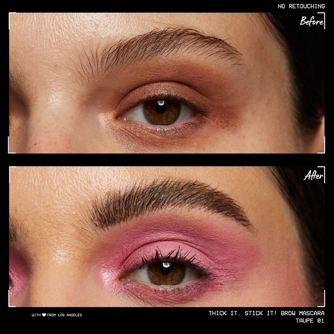NYX Professional Makeup Eyebrow Gel Pride Makeup Thick it. Stick it! Eyebrow Mascara – 7 ml