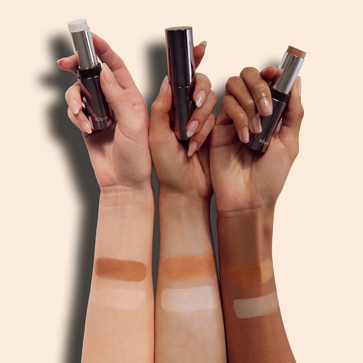 Rozjasňovač Róen Beauty ROGLOW Skin Stick Highlighter - Lit