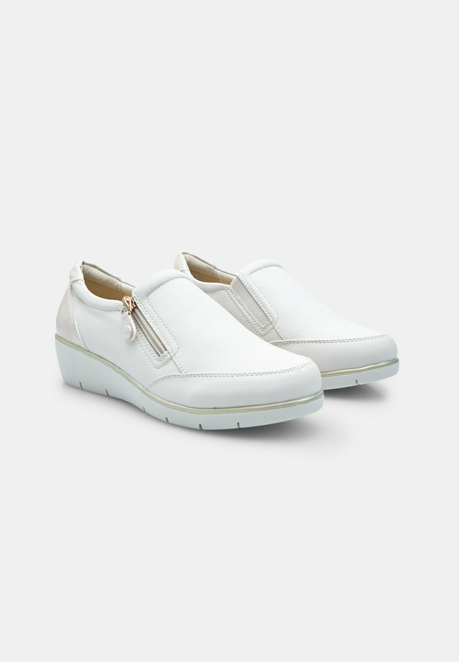 Bata URBAN STYLE - Mocassins - bianco