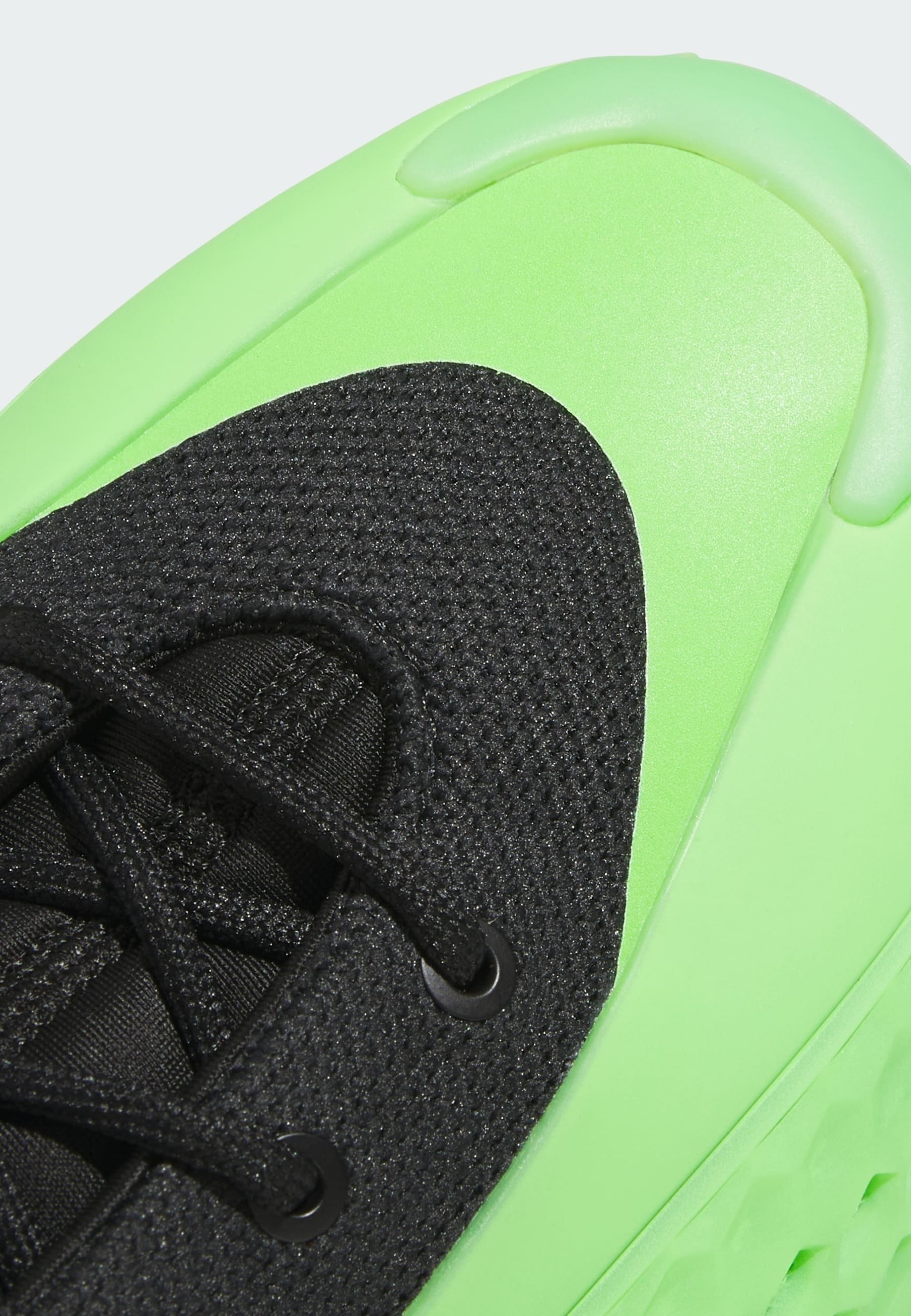 adidas Performance ANTHONY EDWARDS 1 LOW - Scarpe da basket - lucid lime aurora ink core black