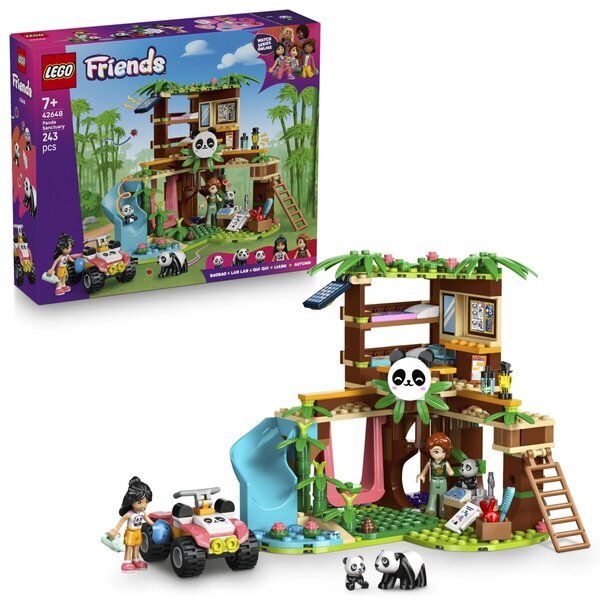 LEGO Friends 42648 Pandų prieglauda