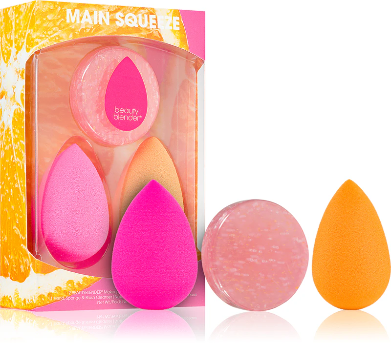 beautyblender® Main Squeeze Blend & Cleanse Set - conjunto de aplicadores de maquiagem