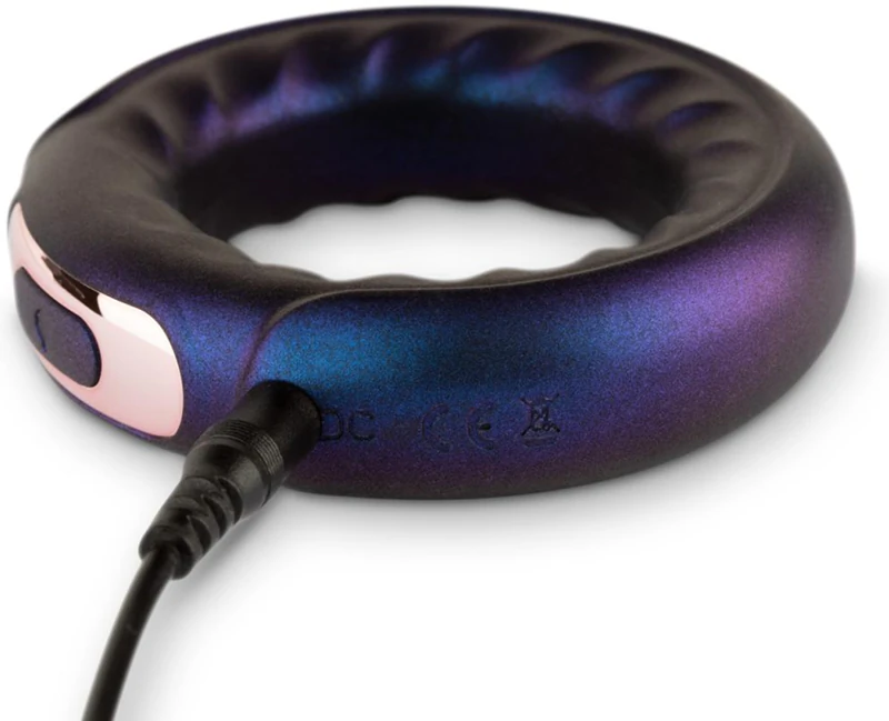 Anel vibratório HUEMAN Saturn para o pênis