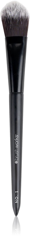 „Brushworks Back Comb Brush“ makiažo pagrindo šepetėlis