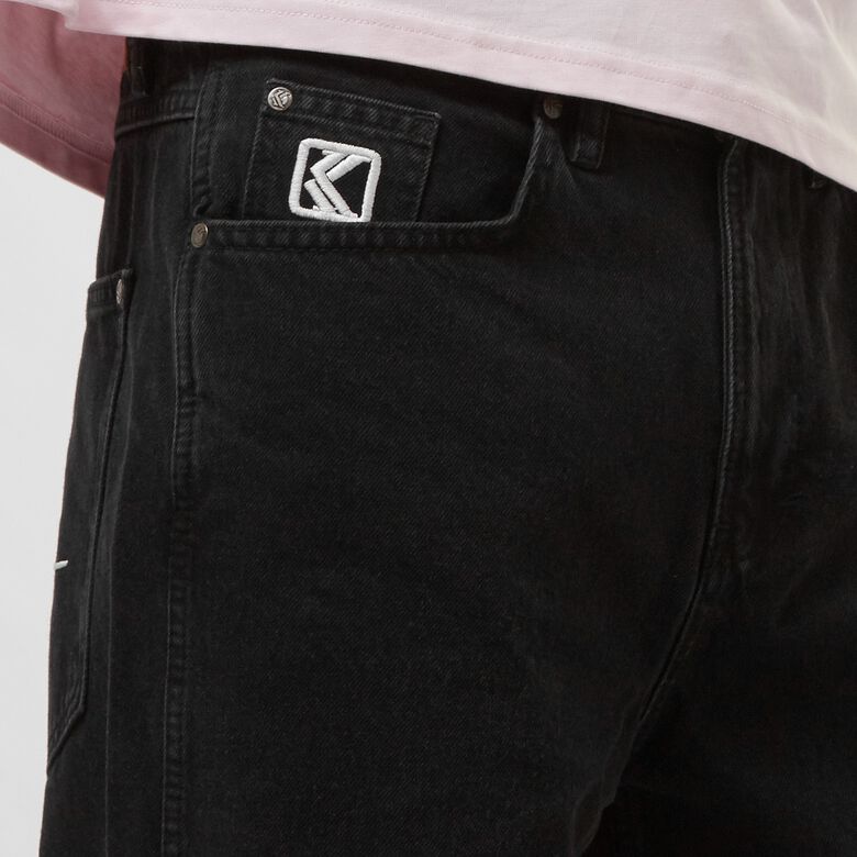 Małe jeansy Signature Baggy Five Pocket