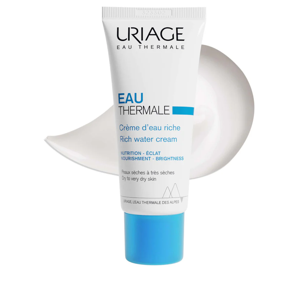 EAU THERMALE Idratazione Viso Crema ricca idratante - Crema viso giorno idratante