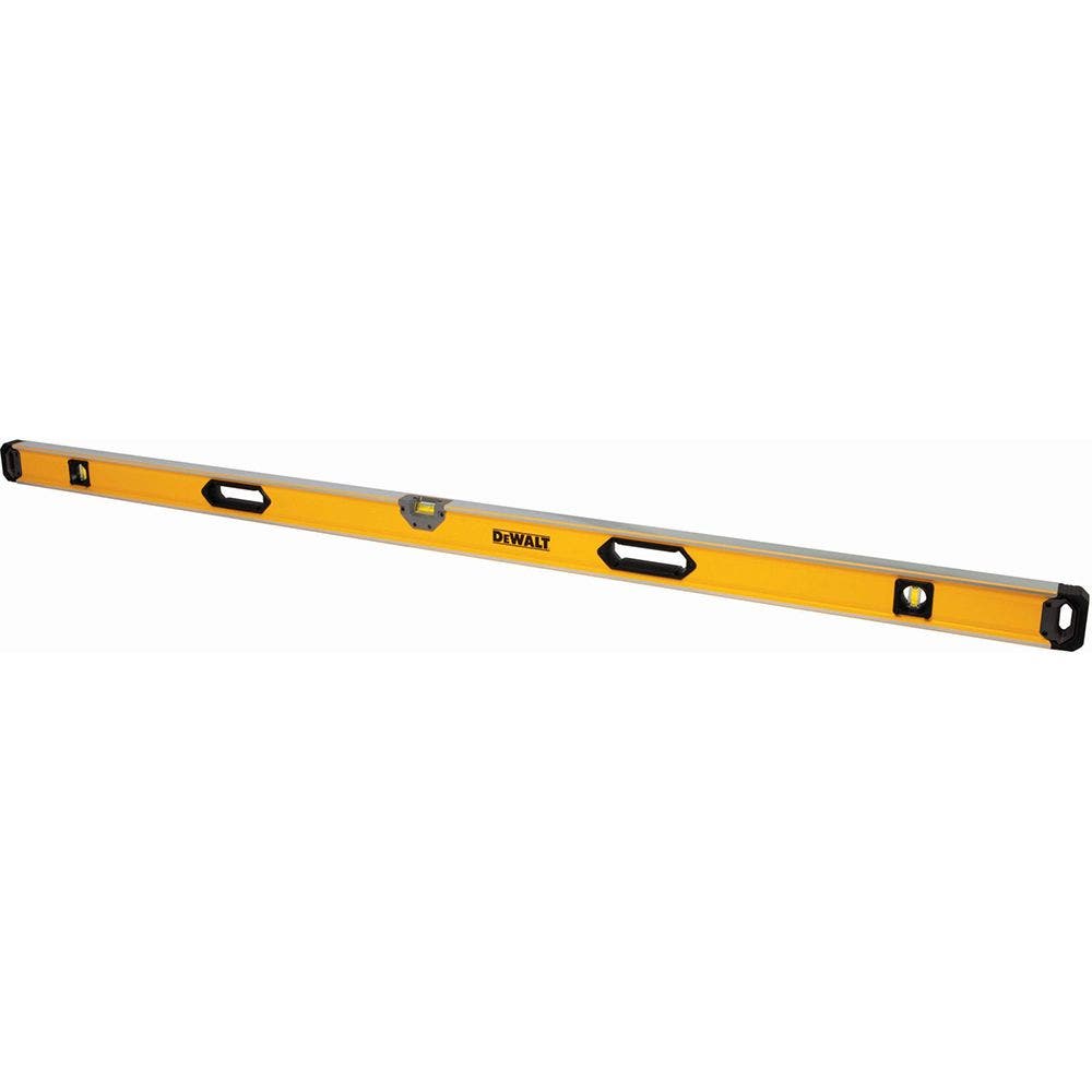DEWALT 1800 mm vaterpass med 3 libeller DWHT43172