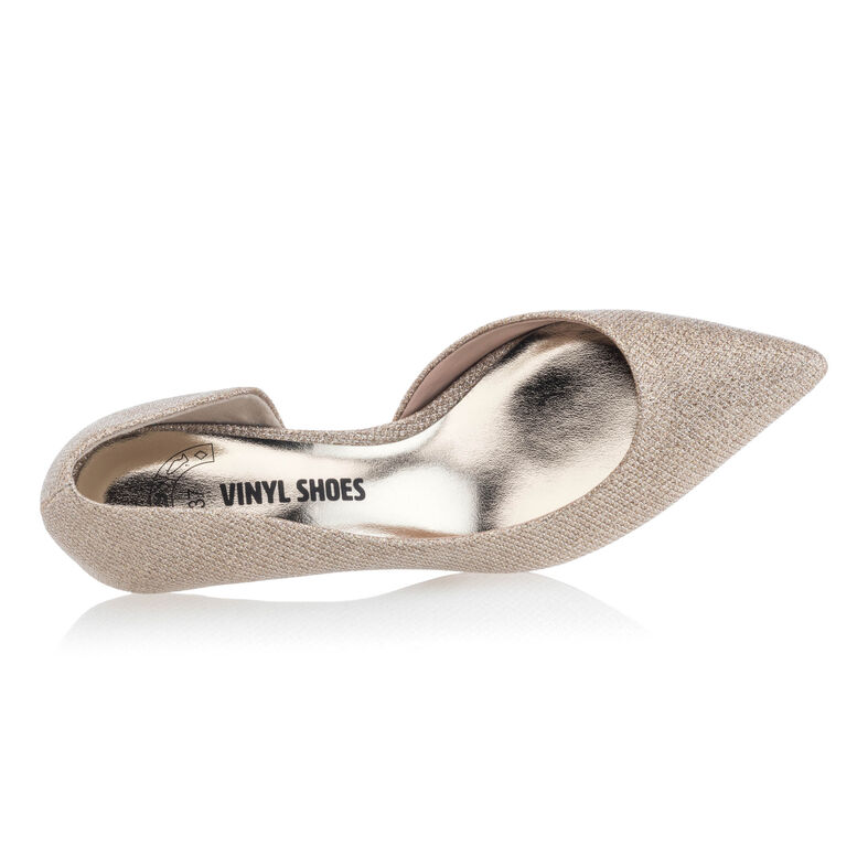 Escarpins Femme Jaune