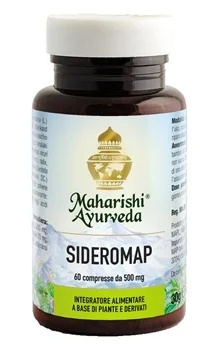 MAHARISHI AYURVEDA Maharishi Ayurveda Sideromap železov dodatek 60 tablet