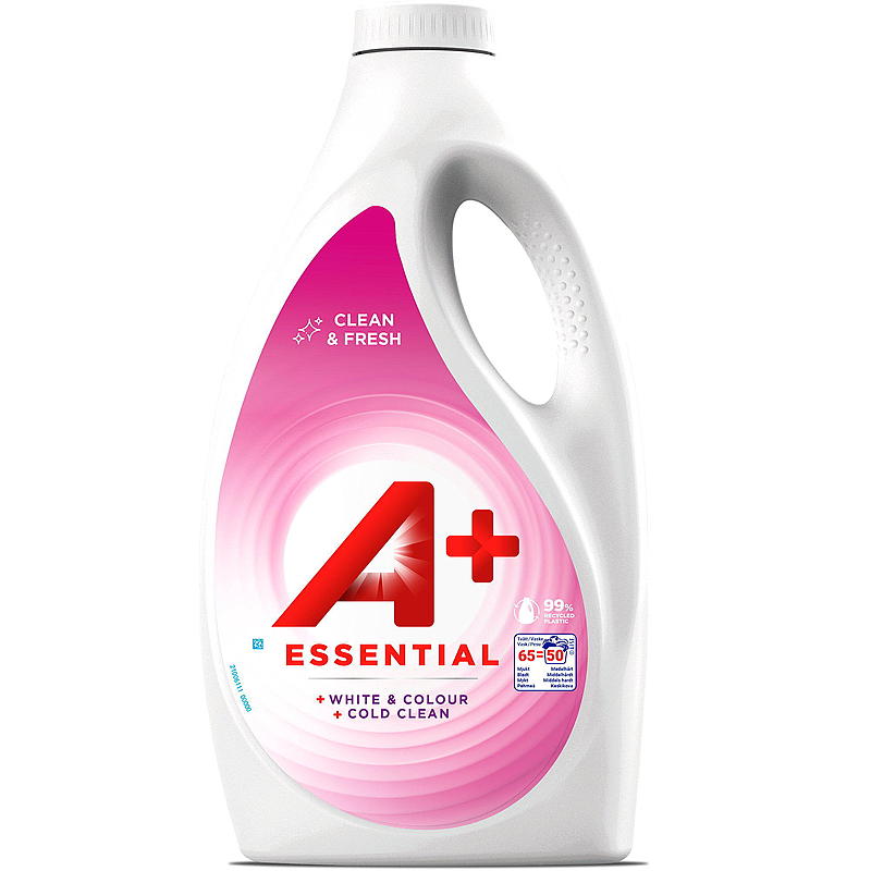 Un detergente de 3,25 l Essential A
