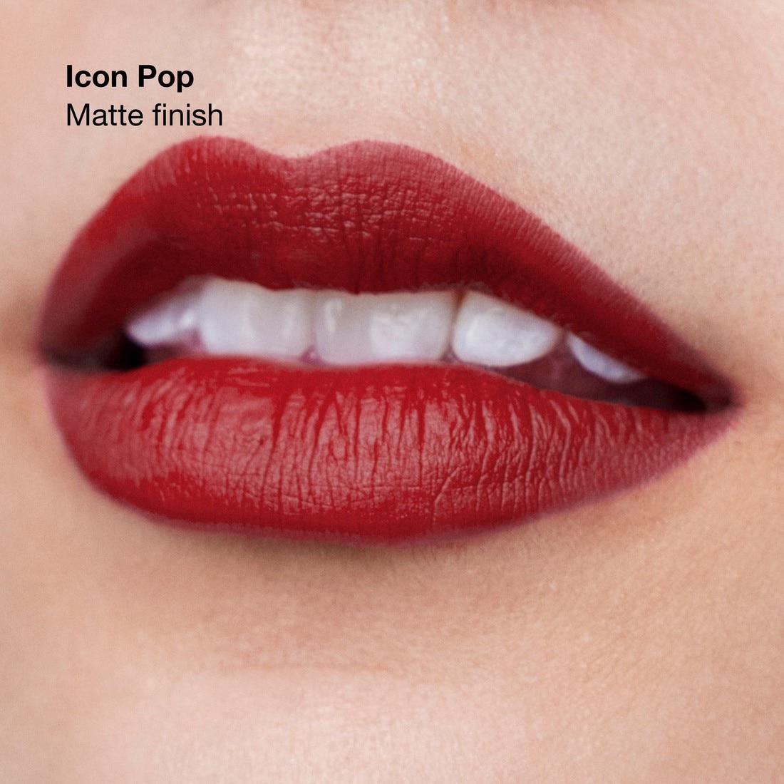 Clinique Pop Longwear -huulipuna, matta – 3,9 g