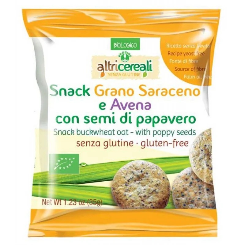 PROBIOS Altricereali Snack Griķi/Av