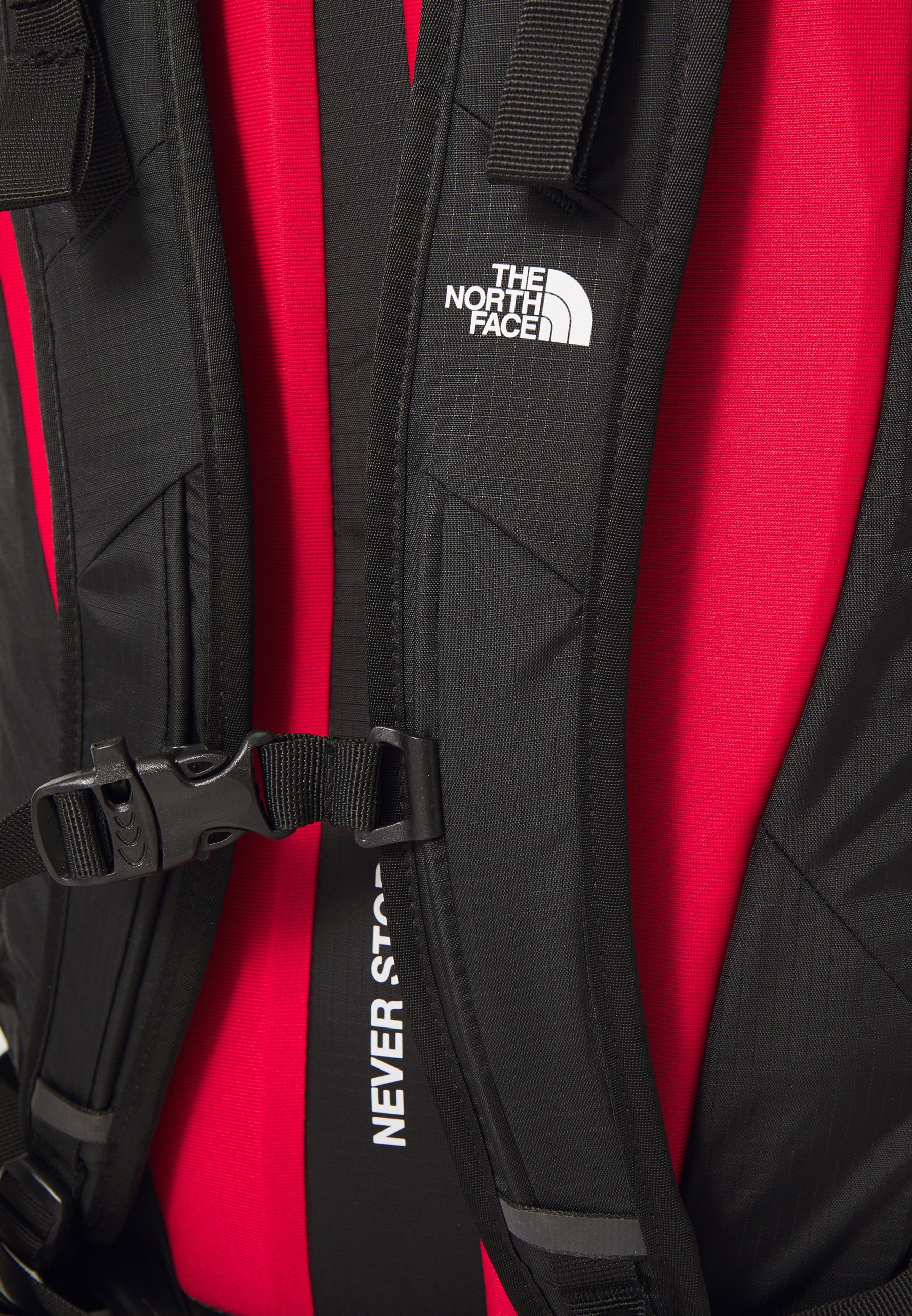 Zaino The North Face ALL MOUNTAIN PURPOSE 38 UNISEX - nero/rosso