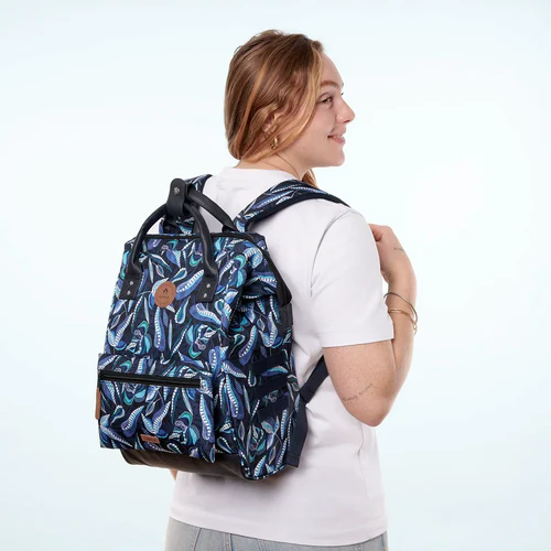 Cabaia Plecak Adventurer Medium Fontainebleau niebieski