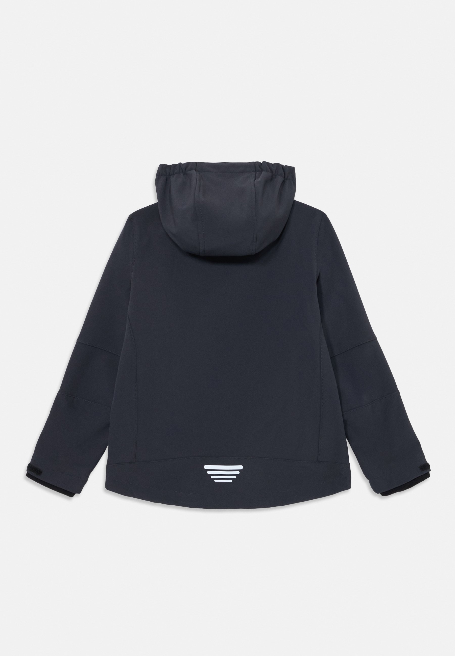 CMP KID JACKET FIX HOOD UNISEX - Softshelljack - antraciet/diep mintgroen