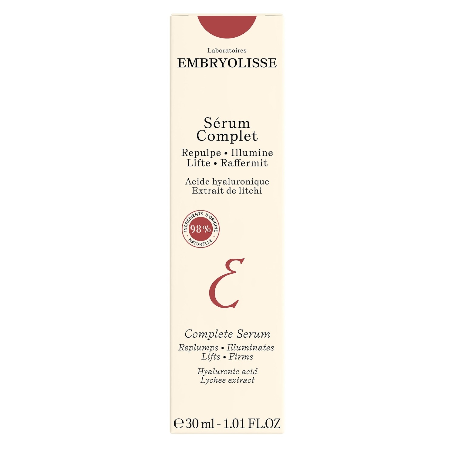 Siero antietà completo Embryolisse - 30 ml