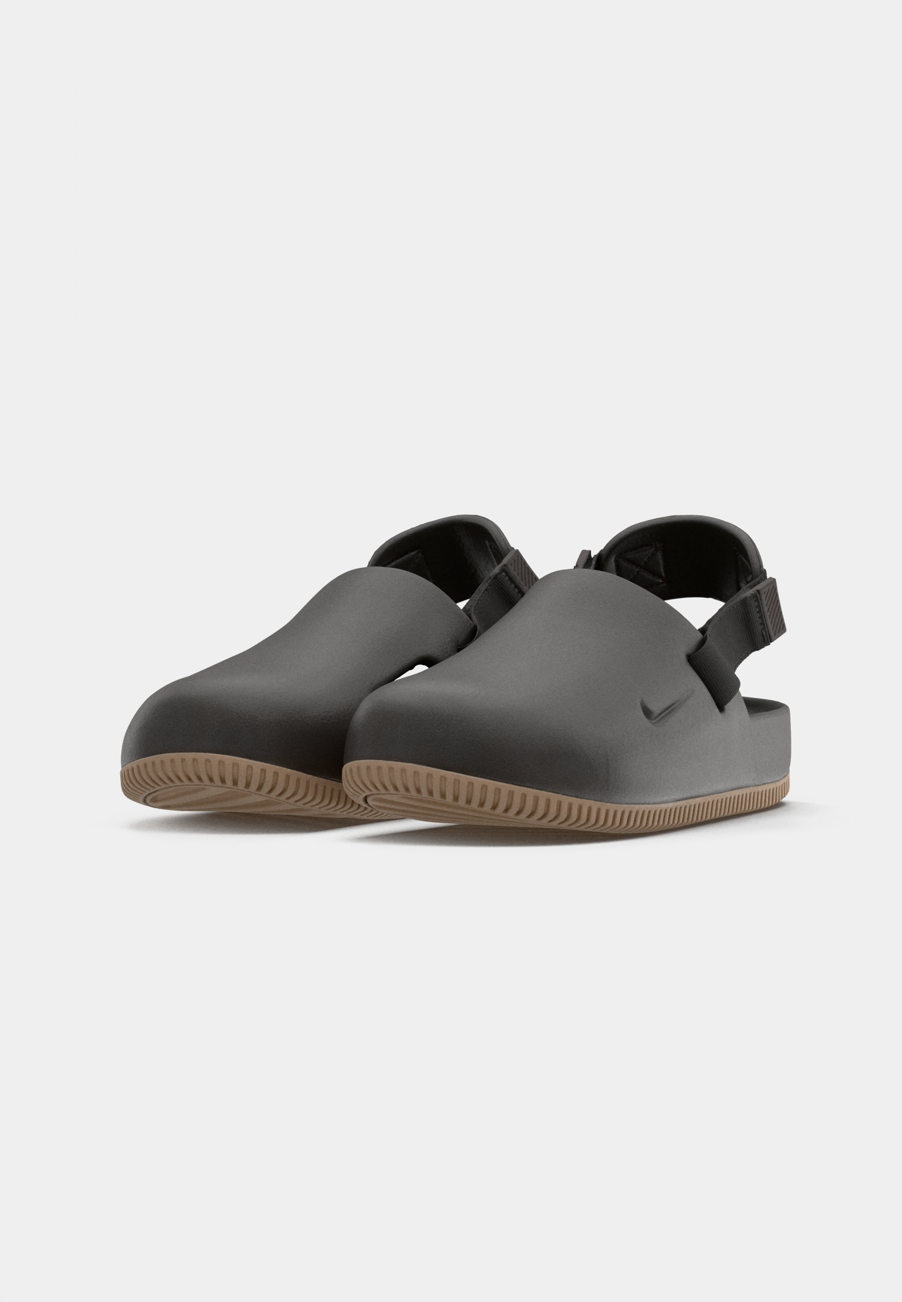 Nike Sportswear CALM MULE UNISEXE - Mules - marron/chanvre