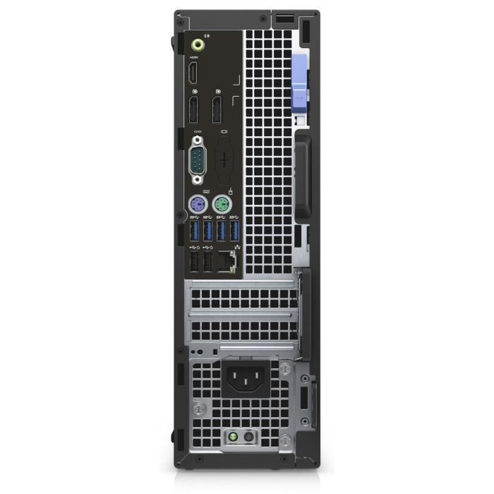 Unité Centrale Dell : PC Bureautique Abordable sous Windows 11, i5, 8 Go RAM, SSD 256 Go
