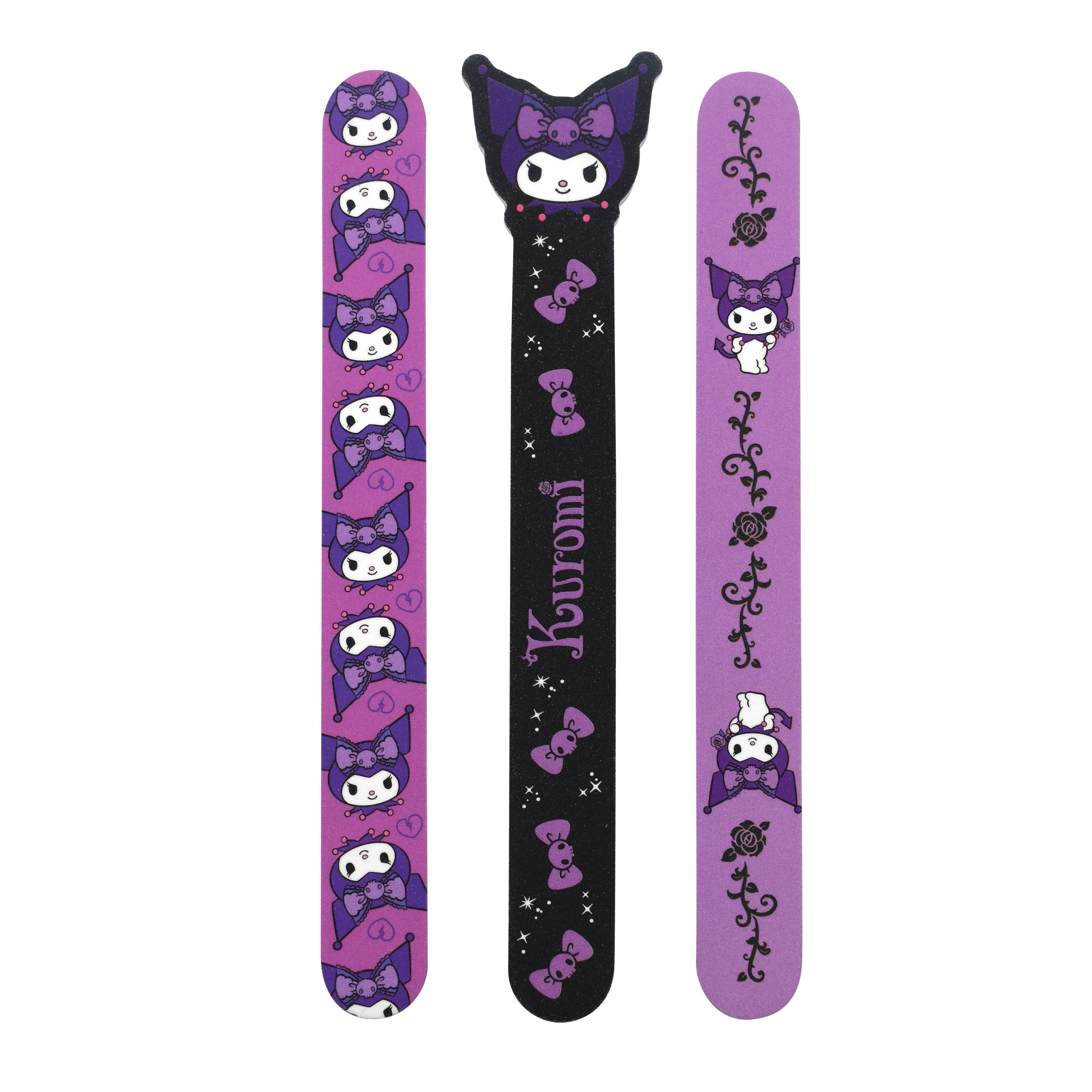 Komplet pilic za nohte Hello Kitty Kuromi Nega nohtov