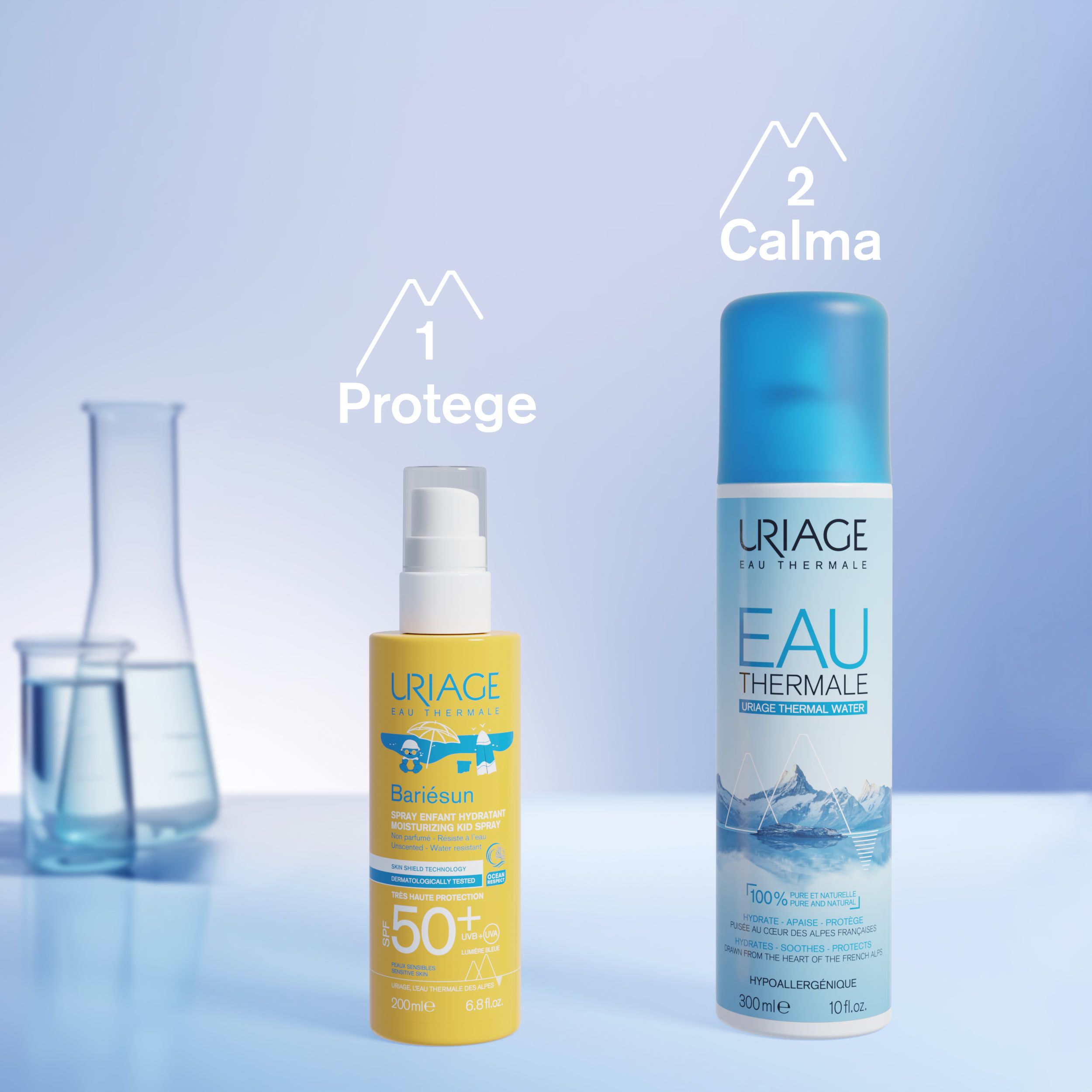 Bariésun otroški sprej za sončenje SPF50 Lekarna za zaščito pred soncem