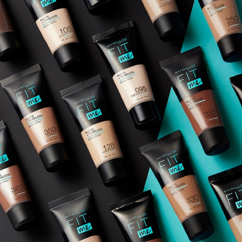 Maybelline Fond de teint ton sur ton matifiant