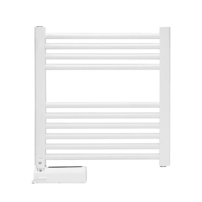 TROTEC TWH 300 S — Wall-mounted electric towel warmer with WiFi, 300W, IP24, white, 50×12.4×52.5 cm