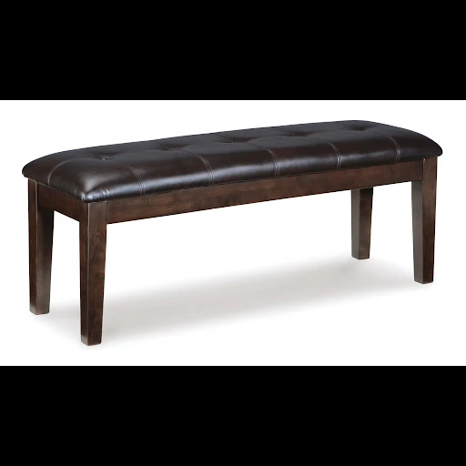 Utdragbart matbord, mörkbrunt, trä