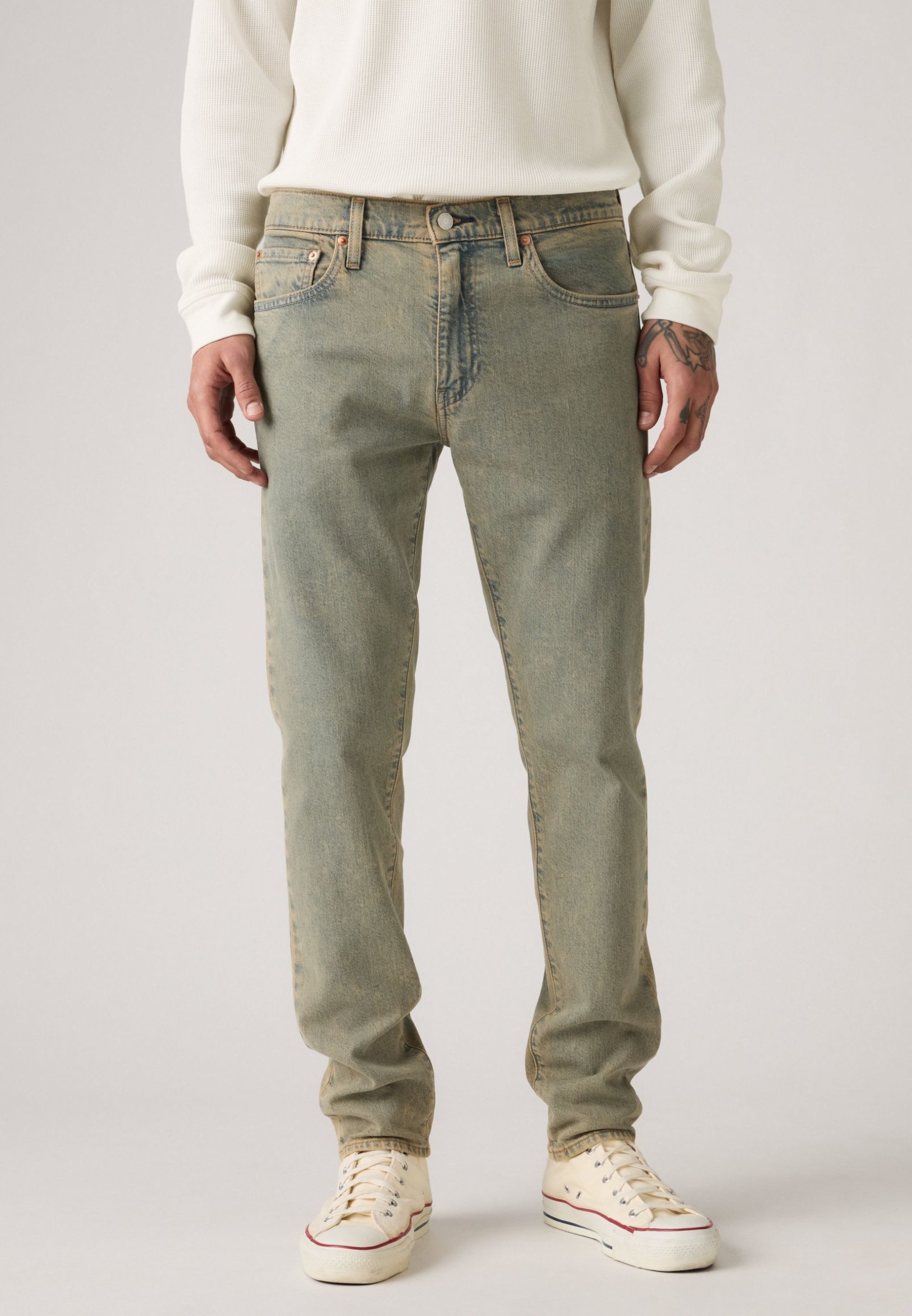 Levi's® 512® SLIM TAPER - Slim fit jeans - desert drift od