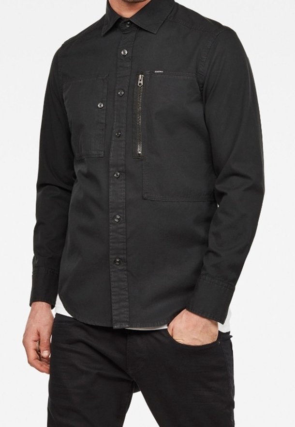 G-STAR shirt - zwart