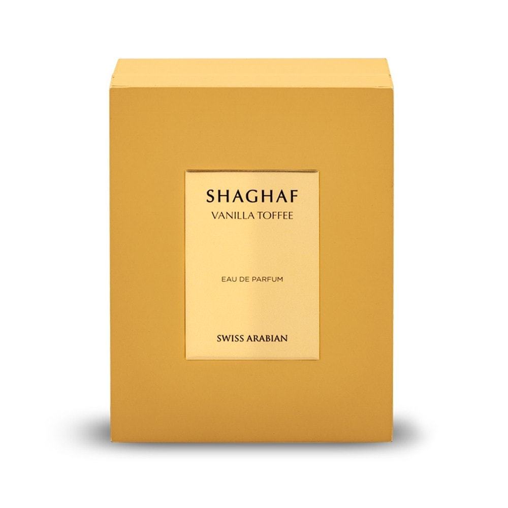 SWISS ARABIAN Eau de Parfum Shaghaf Vanilla Toffee - 75 ml