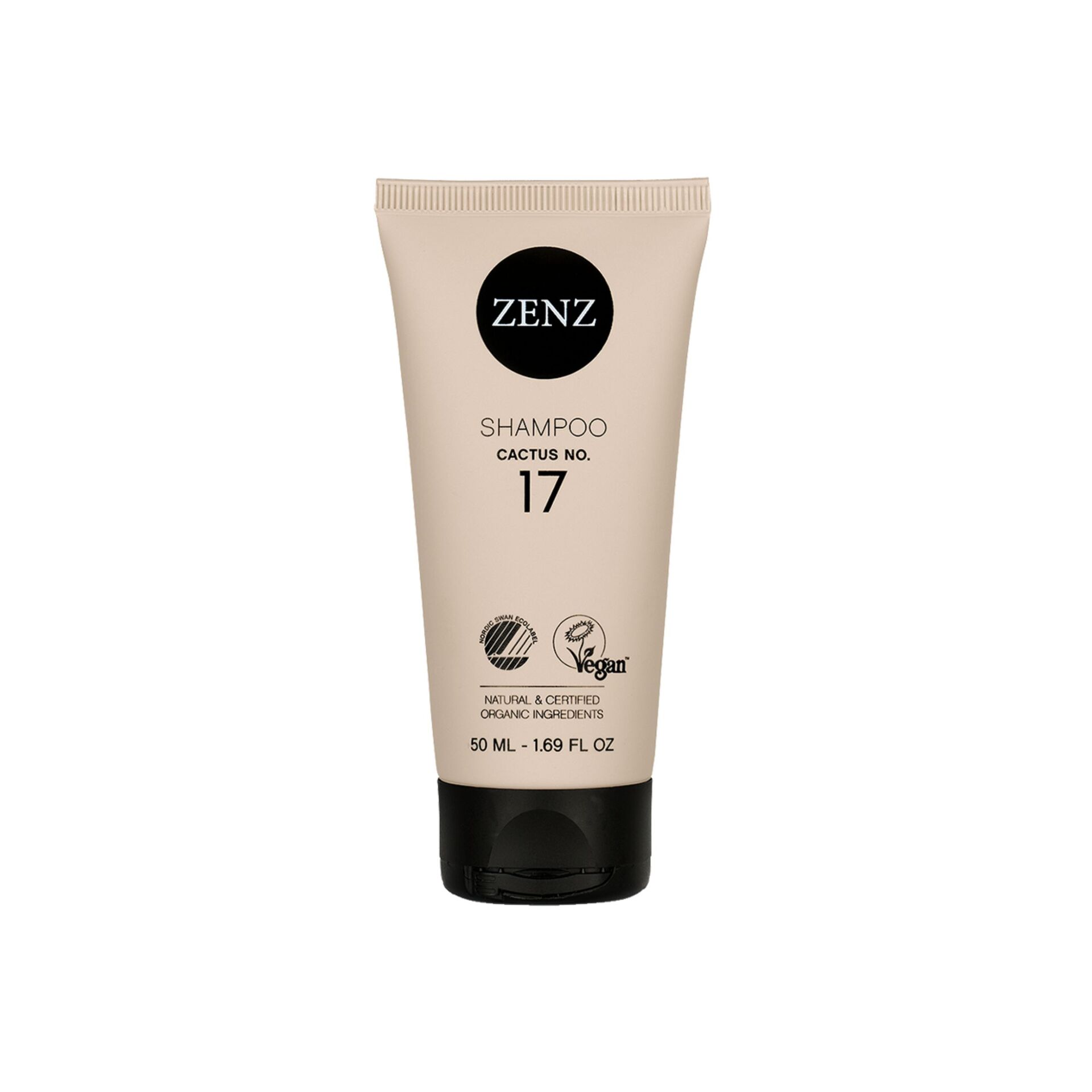 Σαμπουάν Cactus No. 17 50 ml - Zenz Organic