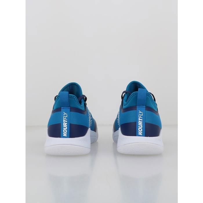 Children's Handball Shoes - KEMPA - Kourtfly Jr - Blue - Non-marking sole - Michelin performance