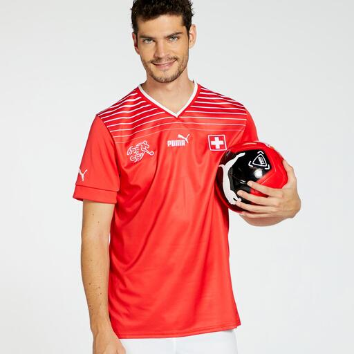  Domácí dres Švýcarska 22/23